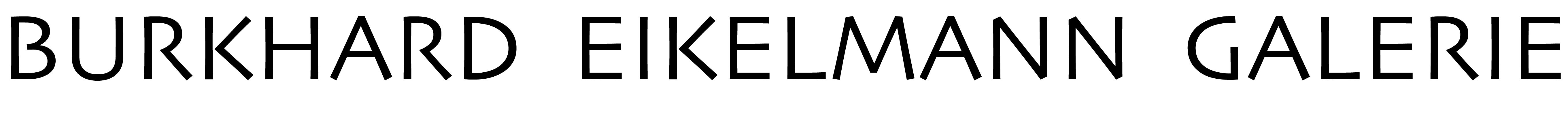 Burkhard Eikelmann Galerie