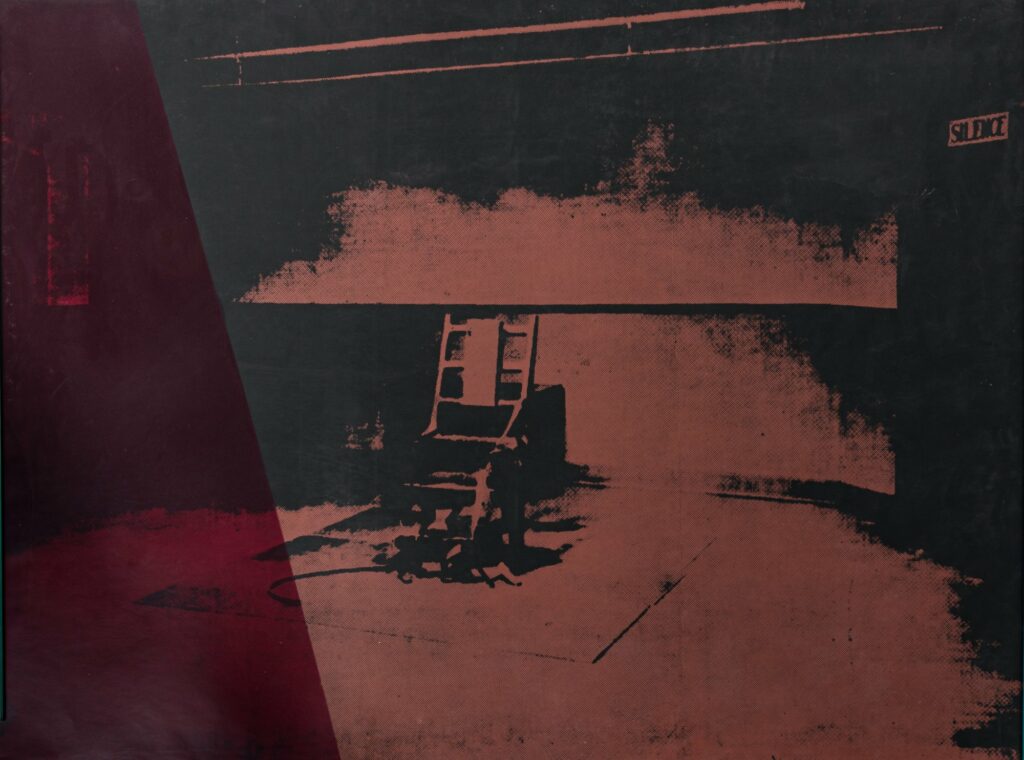 Warhol Electric Chair 1971