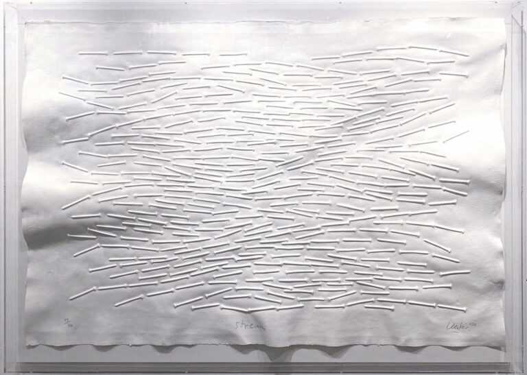 Günther Uecker - Stream (2020)